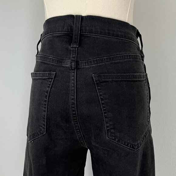 Madewell Roadtripper Bike Shorts in Lunar Wash - Picture 7 of 8